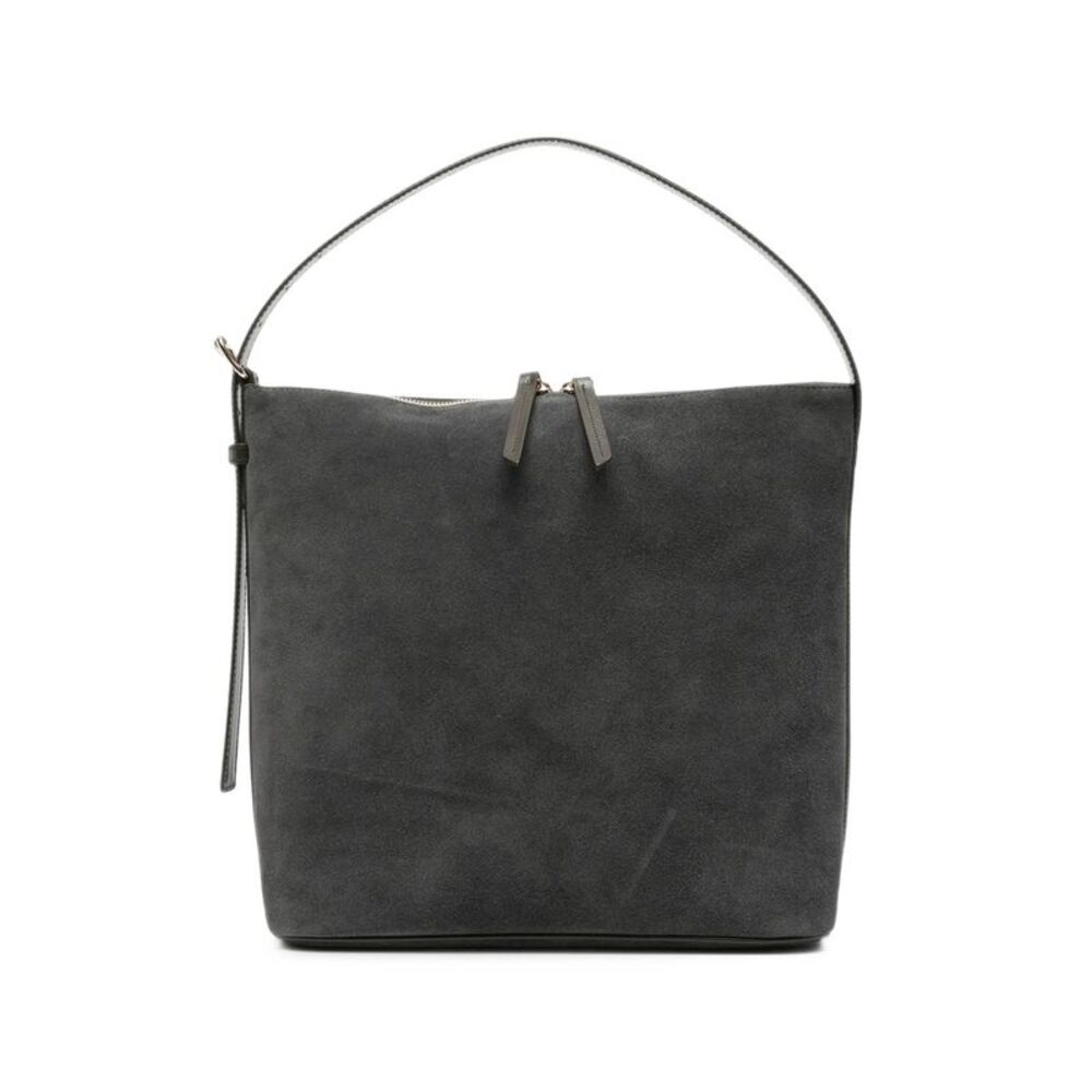 A.P.C. Grey Tote Bags Women